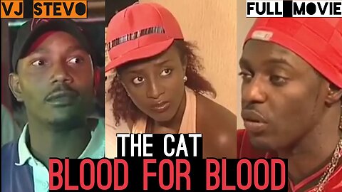 THE CAT BLOOD FOR BLOOD By Vj Stevo