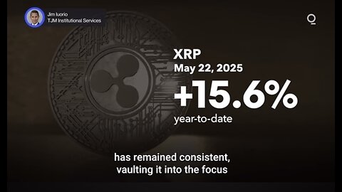 Will XRP finally step in to the limelight ? Presented by CME Group