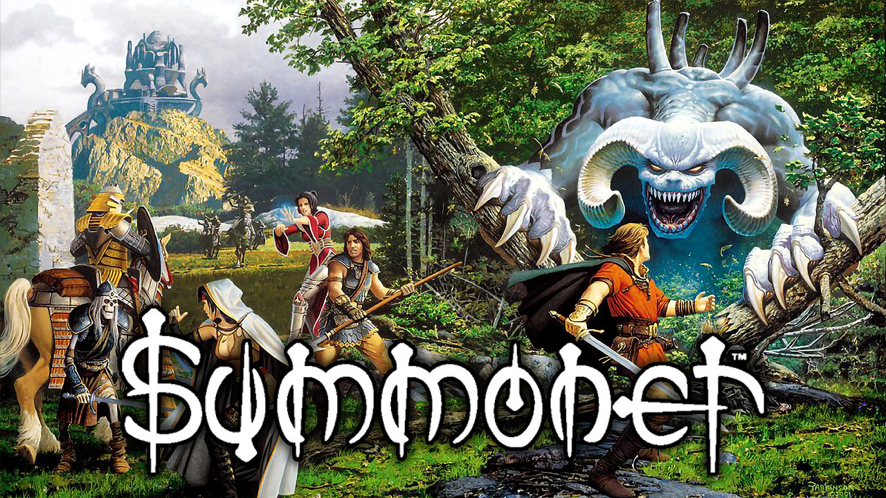 Summoner (part 1) | Born With the Mark