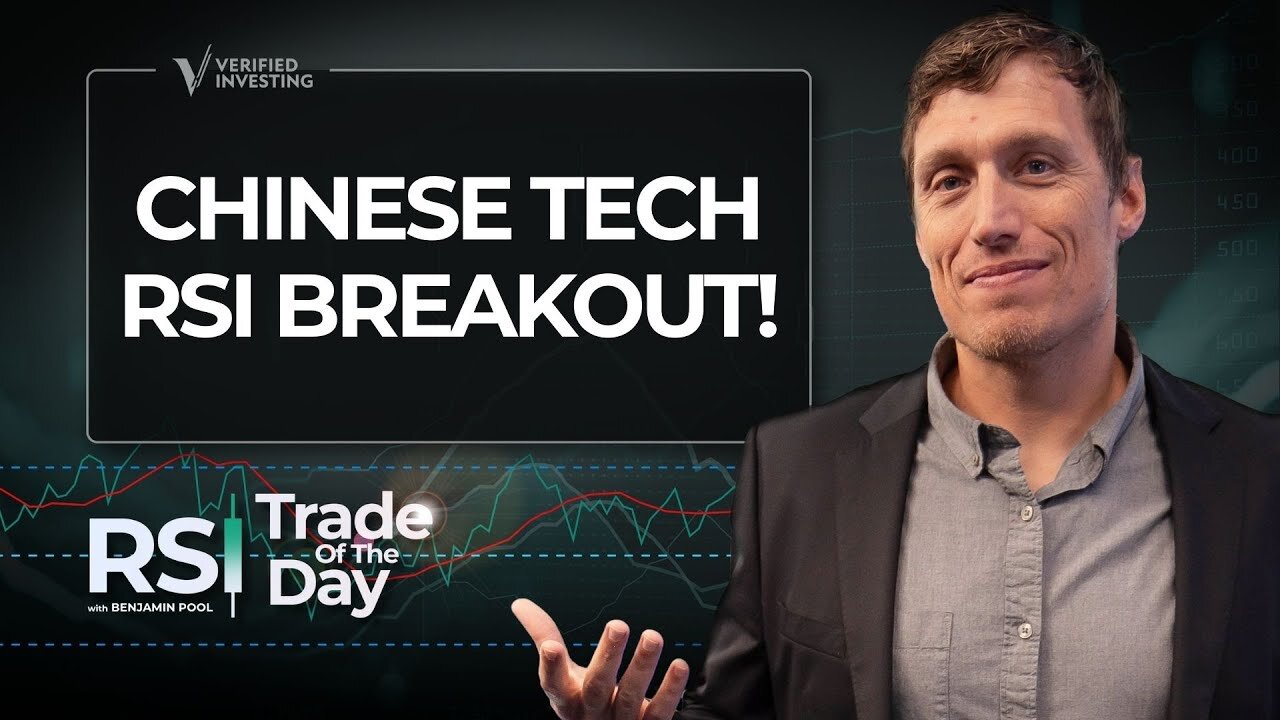 Chinese Tech Giant Shows Perfect RSI Setup