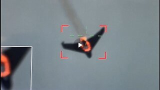 First Combat Use of Laser Air Defense — Russian Laser Downs Ukrainian FP-1 Strike Drone
