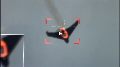 First Combat Use of Laser Air Defense — Russian Laser Downs Ukrainian FP-1 Strike Drone