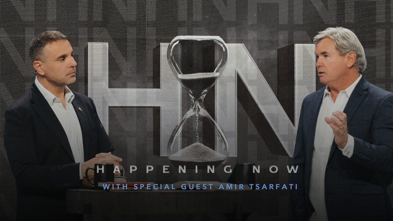 Happening Now – Pastor Jack & Amir Tsarfati