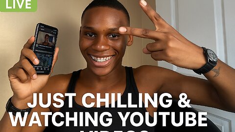 🎥 Just Chilling & Watching YouTube Live!