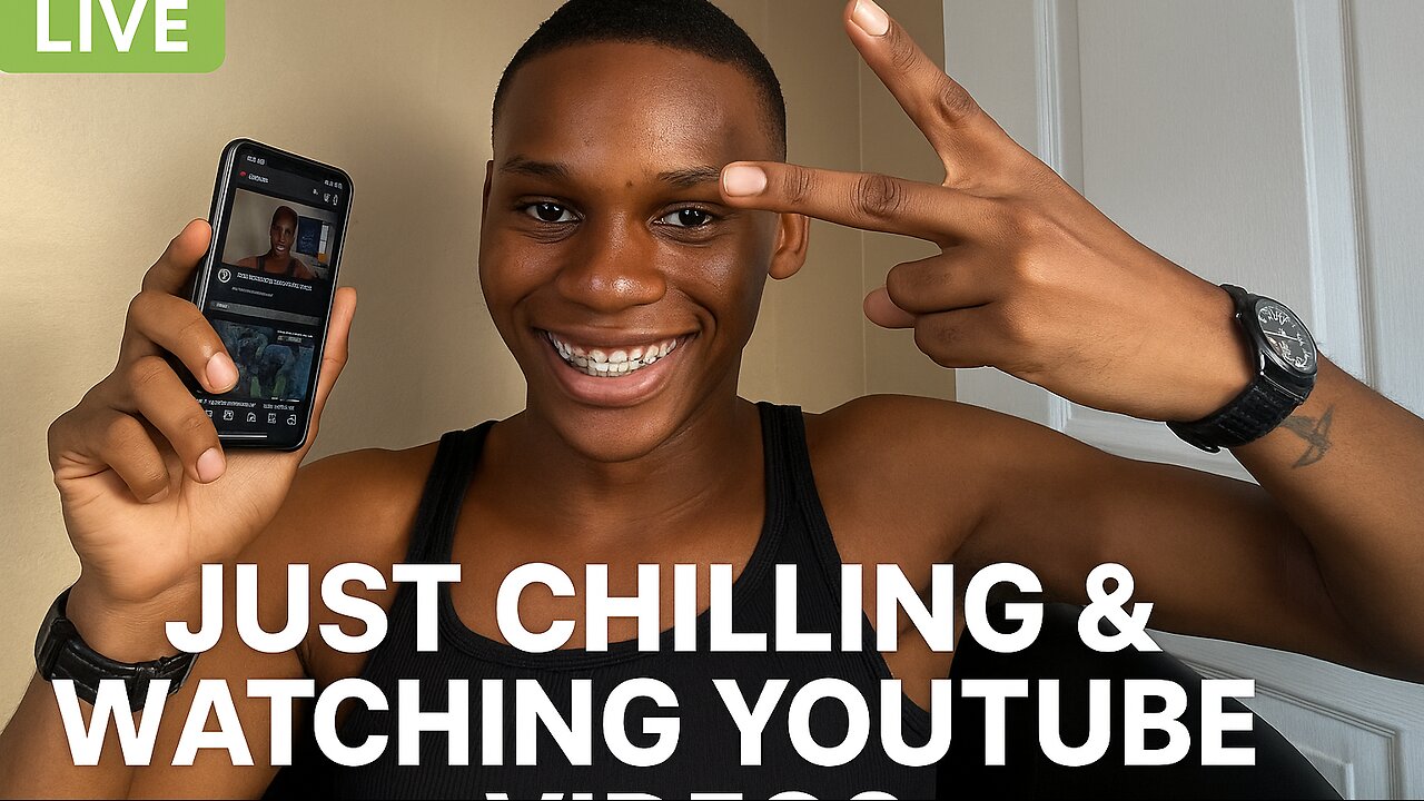 🎥 Just Chilling & Watching YouTube Live!