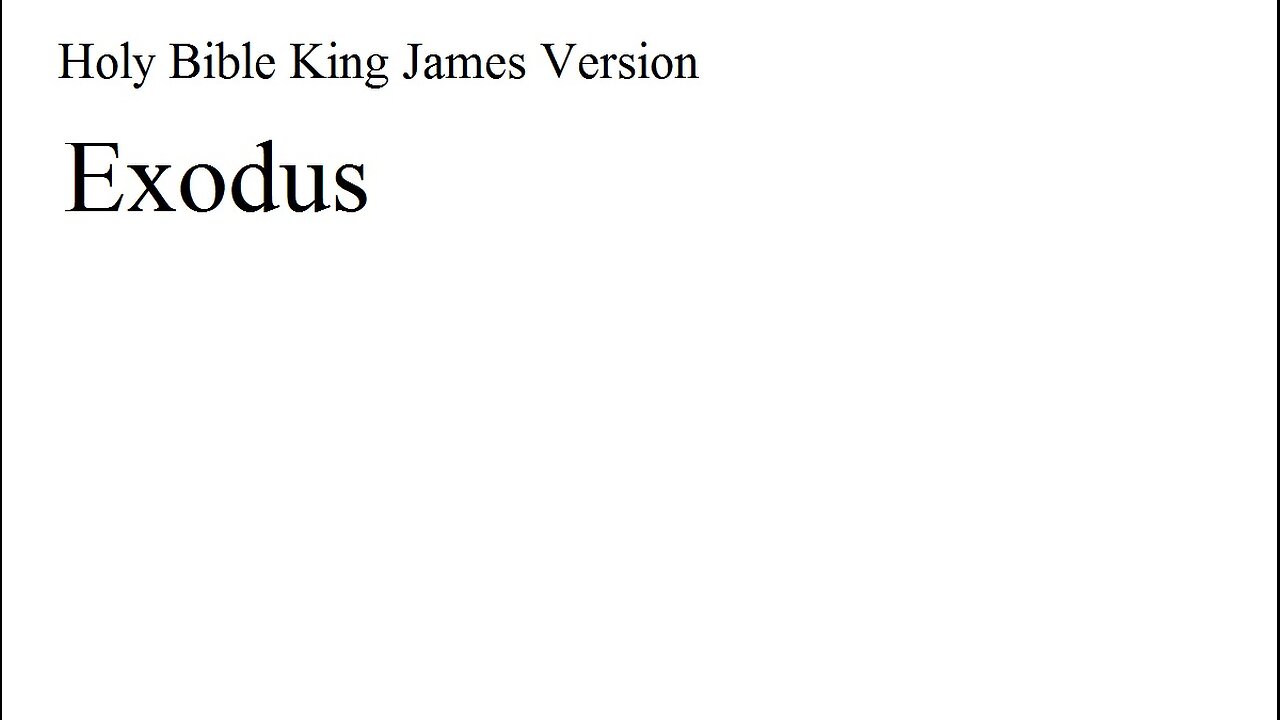 Exodus Chapter 26