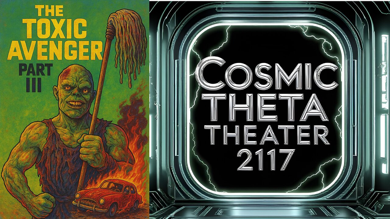Toxic Avenger Part III | Cosmic Theta Theatre 2117: Tromaville’s Trash Fire Riff-Fest!