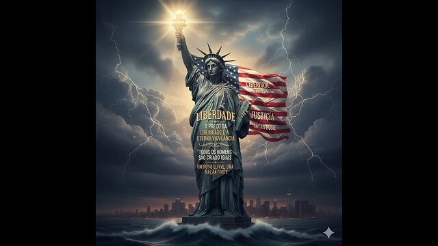 “Da Prisão à Liberdade / From Chains to Freedom” ✅