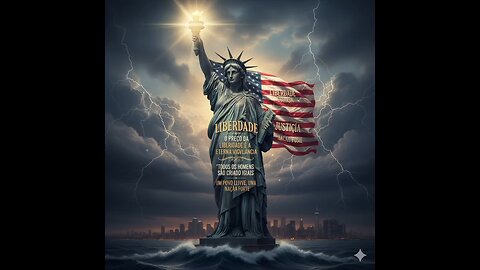 “Da Prisão à Liberdade / From Chains to Freedom” ✅