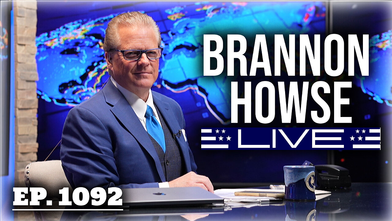 Brannon Howse Live Ep. 1092 | Leo Hohmann, Patrick Wood, Robert Spencer, Dr. Randy Arrington, Dr. Lana Kontos