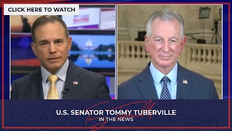 Sen.Tuberville Joins Newsmax to Discuss Latest on Brown University Shooting and Banning Sharia Law