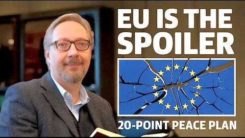 Ukraine Accepts U.S. 20-Point Plan? Nicolai Petro on What It Means for the War & Europe