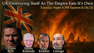 The UK is Destroying Itself As Their Empire Eats Its Own