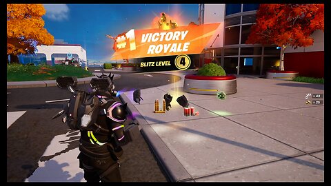 Double crown win RAW Gameplay - Fortnite (NO MIC)