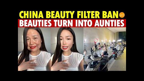 China Bans ‘Beauty Filters’ for Streamers! Gorgeous Hosts Turn Into Aunties, Gold Diggers Cry