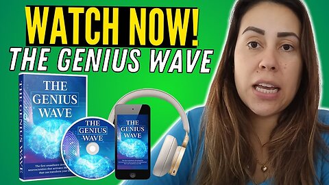 THE GENIUS WAVE - ((🔴❌WATCH NOW!!❌🔴)) - The Genius Wave Review - The Genius Wave Reviews 2025