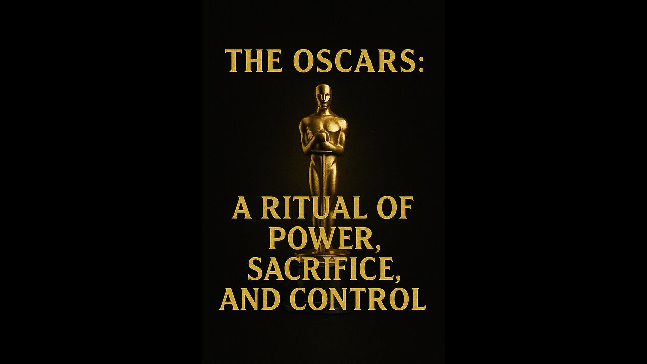 The Oscars: A Ritual of Power, Sacrifice, and Control