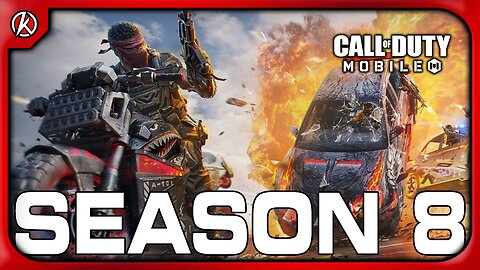 🔴 CALL OF DUTY: MOBILE /-/ SEASON 8 - TWILIGHT HEIST BATTLE PASS GRIND