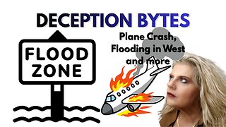 APOCALYPTIC FLOODING IN WEST, NASCAR PLANE CRASH and more