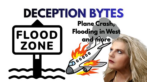 APOCALYPTIC FLOODING IN WEST, NASCAR PLANE CRASH and more