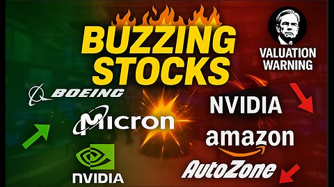 Buzzing Stocks Today: Powell’s Warning Shakes Wall Street | Sept 23, 2025