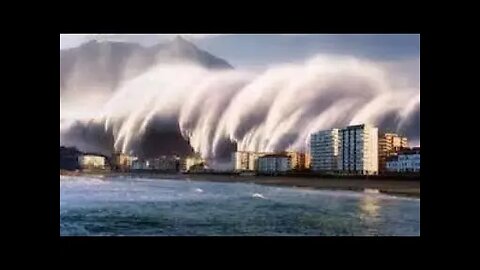 Michael Jaco: 1000 foot tsunami predicted for the west coast of North America. Melania Russian Royalty?