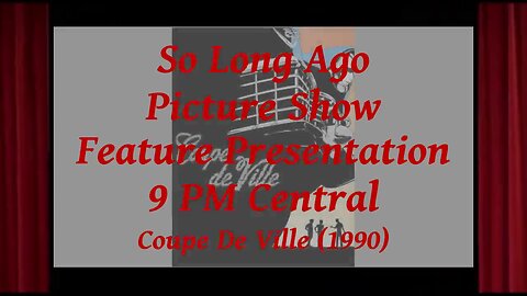 DAD - So Long Ago Picture Show - 11/17