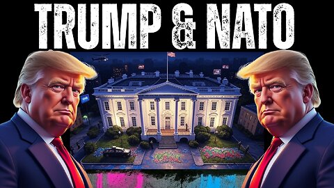 Trump Meets with NATO