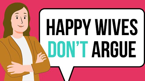 Want to Stop Arguments In Your Marriage? Show This Video to Your Wife