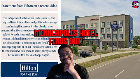 Hotel CAUGHT LYING about not banning DHS - Hilton pulls franchise