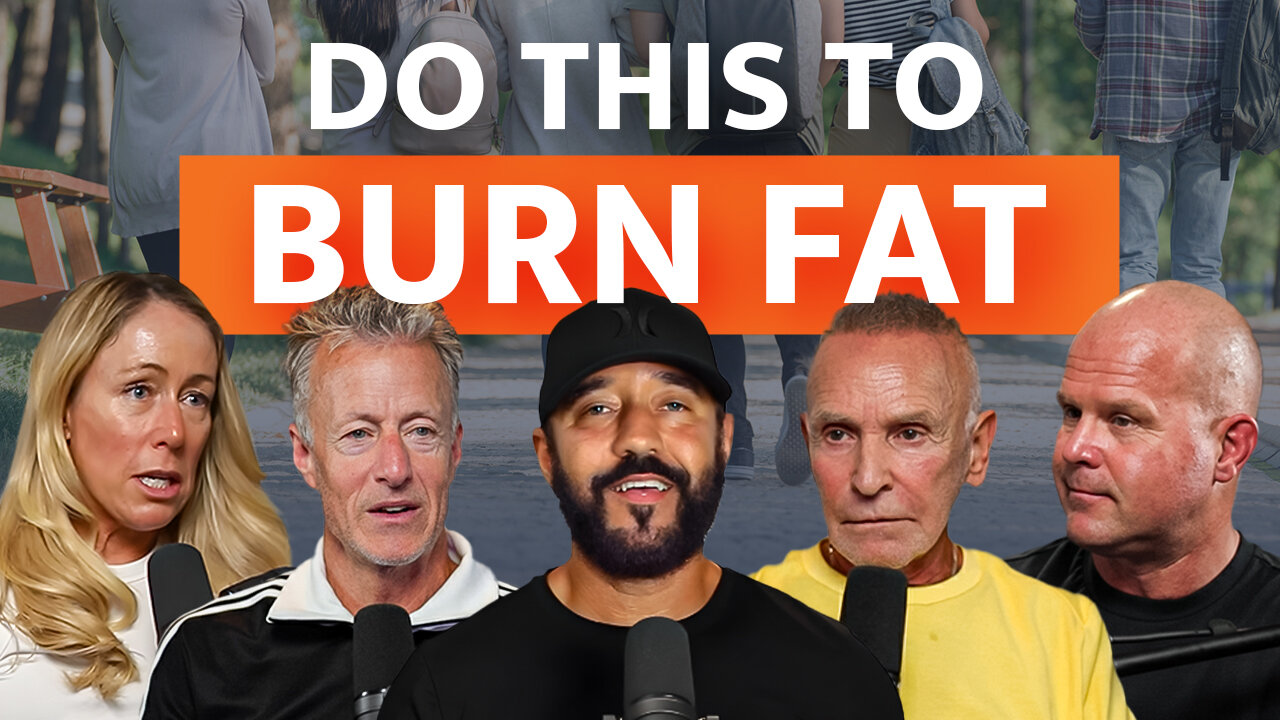 Do This One Exercise to Burn Fat, Improve Hormones, & Live Longer