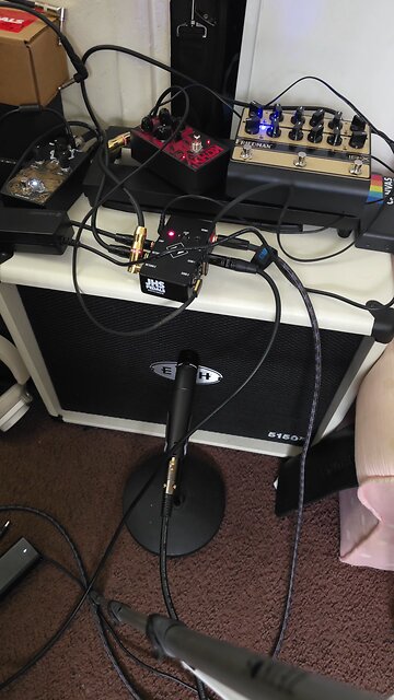 Tone Test: KHDK Dark Blood vs Friedman IR-X