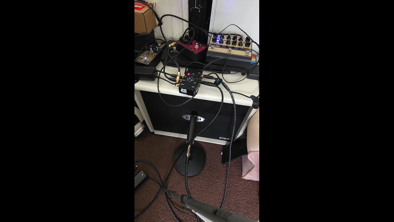 Tone Test: KHDK Dark Blood vs Friedman IR-X