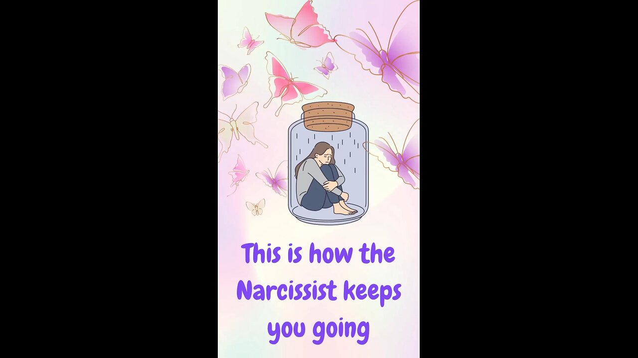This is how the Narcissists You going