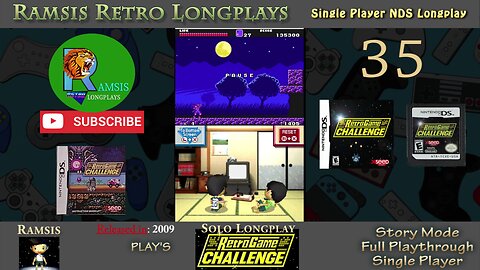 Retro Game Challenge | Nintendo DS Game | 2009 | Haggleman 3 | Episode #35 | Retroplay