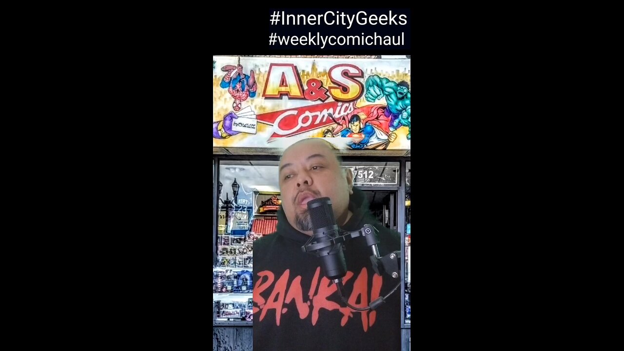 Weekly Comic Haul: June 2025