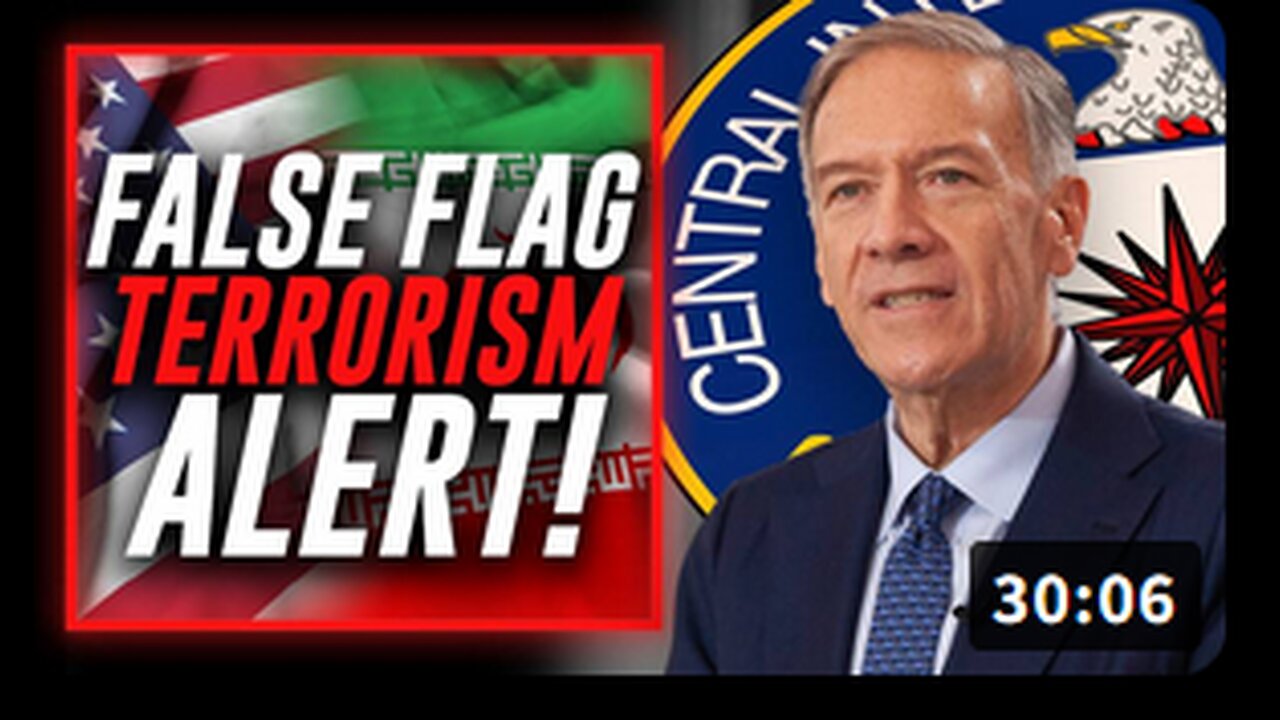 FALSE FLAG TERRORISM ALERT! The Neocons/CIA are prepping sleeper cells inside USA