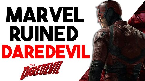 Marvel HATES Daredevil & RUINED Their Version Of Batman!!! Better Than Spiderman?