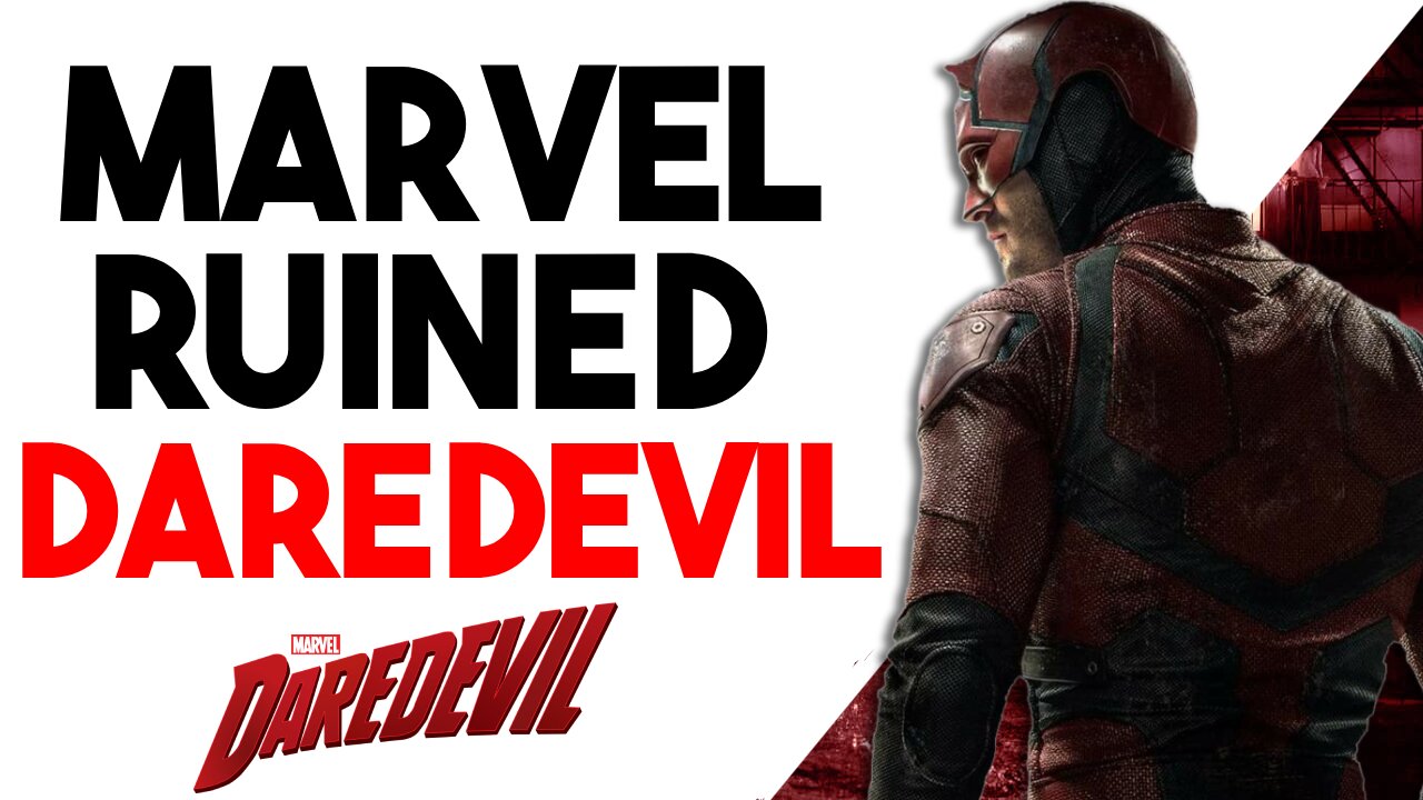 Marvel HATES Daredevil & RUINED Their Version Of Batman!!! Better Than Spiderman?