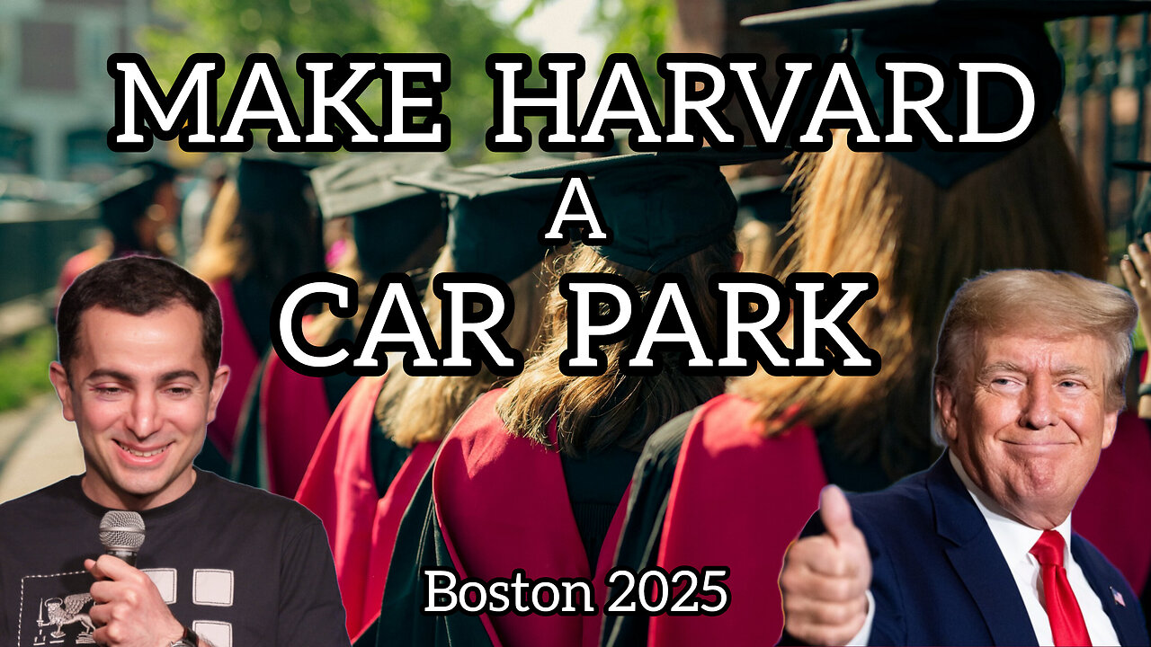 Make Harvard a Car Park! | Nicholas De Santo in Boston, USA
