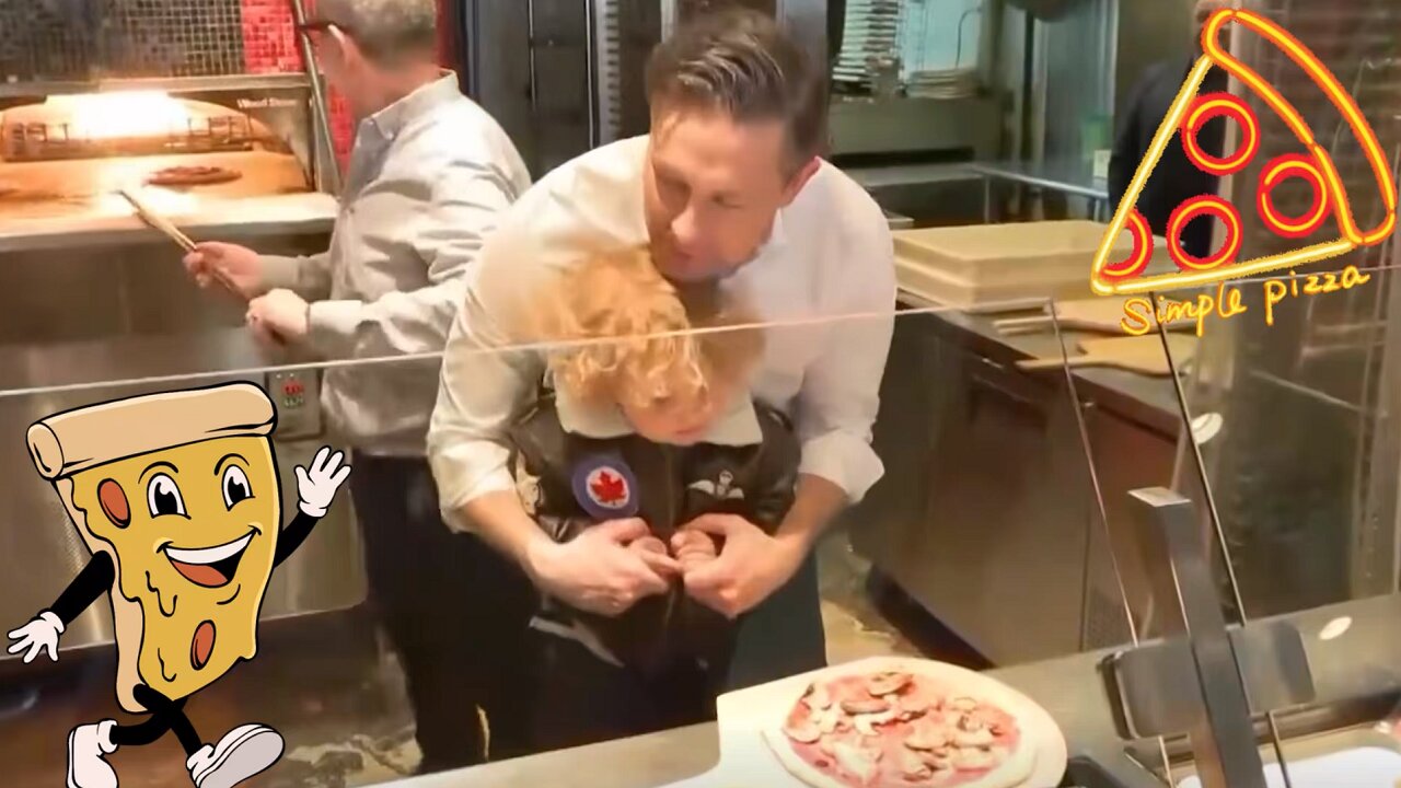 Pierre Poilievre Vs Pizza🍕