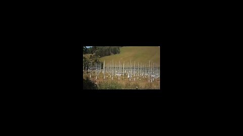HAARP facility in Wales - UK - Aberystwyth