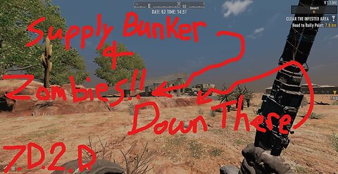 7D2D I Found a Supply Bunker!