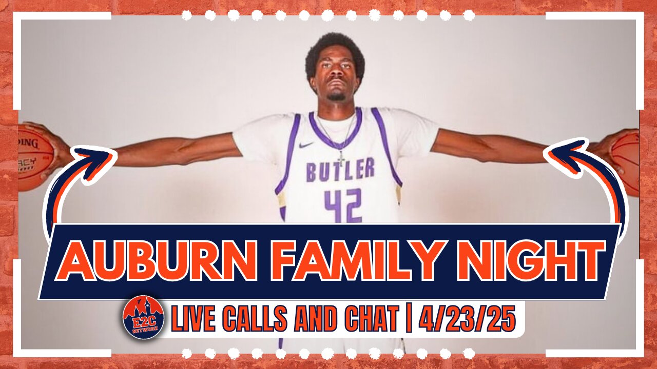 LIVE | Superstar Team Assembled for Basketball? | Auburn Family Night