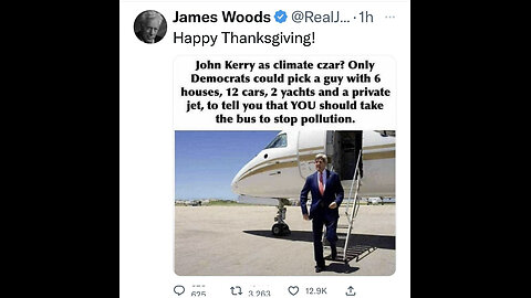 climate change hoax hypocrite democrat cult Bernie Sanders Fly w AOC $15K/hour Private Jet to rally