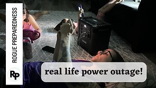 What a Real Prepper Family Does During a Power Outage