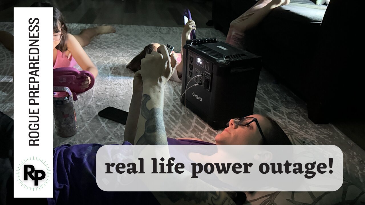 What a Real Prepper Family Does During a Power Outage