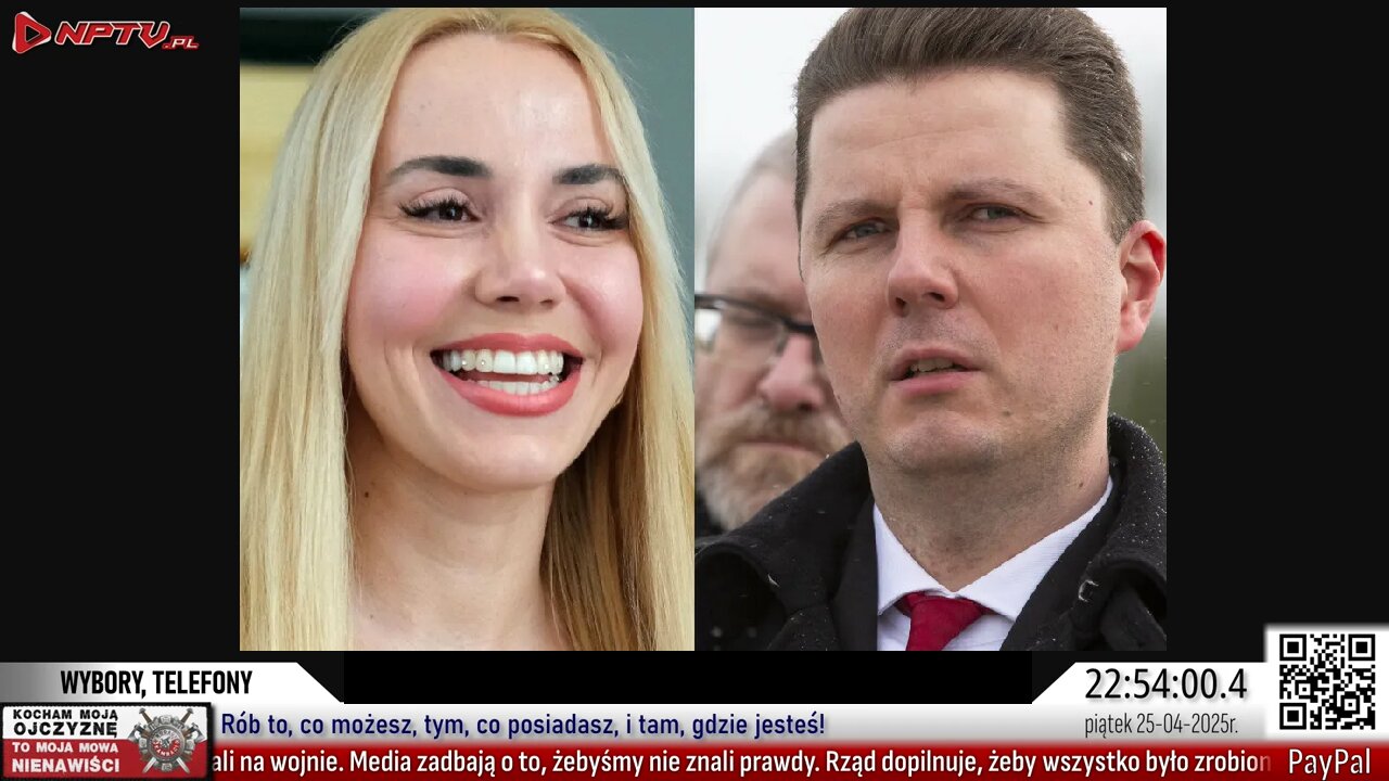 WYBORY, TELEFONY - Olszański, Osadowski NPTV (25.04.2025)