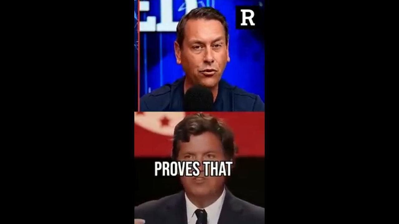 Tucker's Charlie Kirk Eulogy Speech ATTACKED! The Truth They Don't Want You To Hear ~ Redacted w/ Clayton Morris 9.24.25