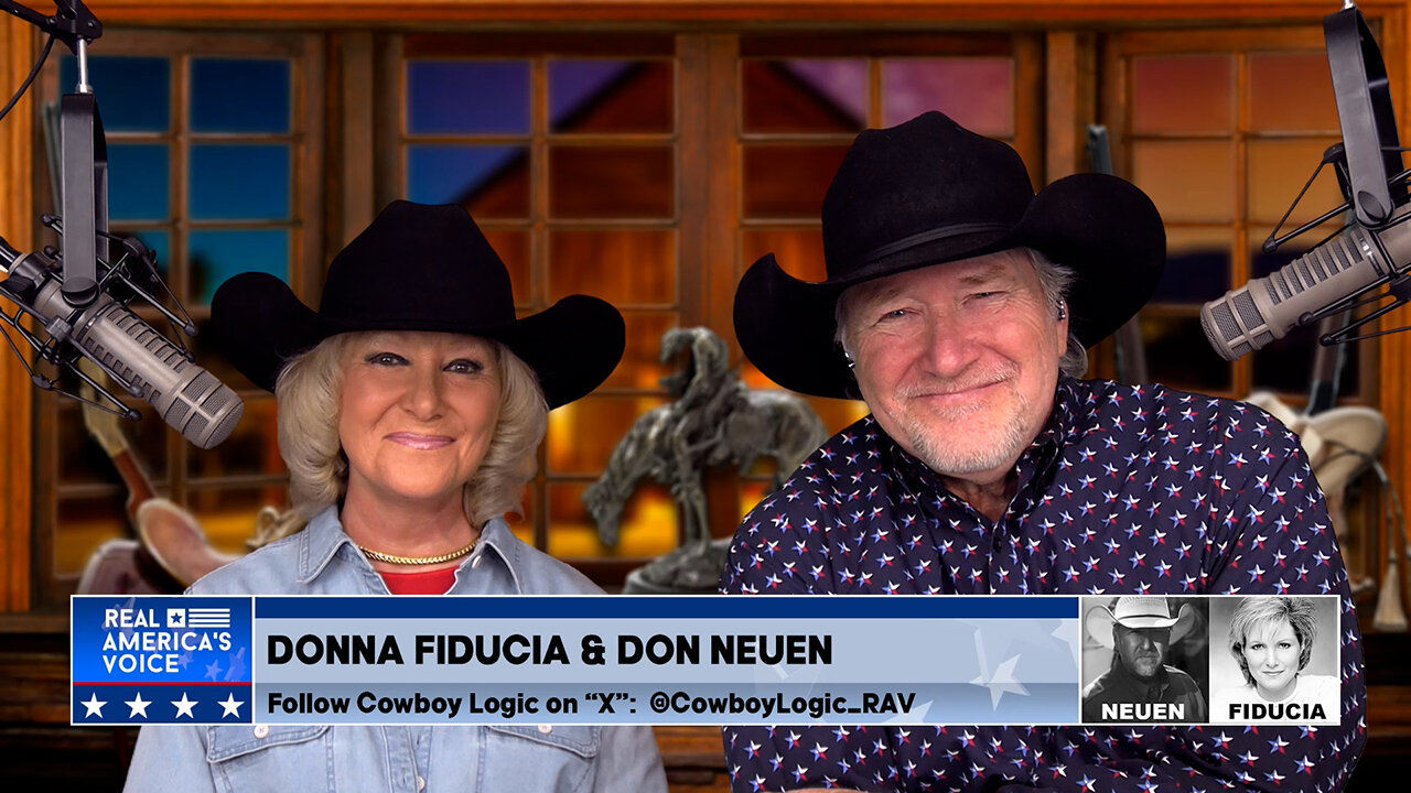 Cowboy Logic - 11/29/25: The Headlines with Donna Fiducia and Don Neuen